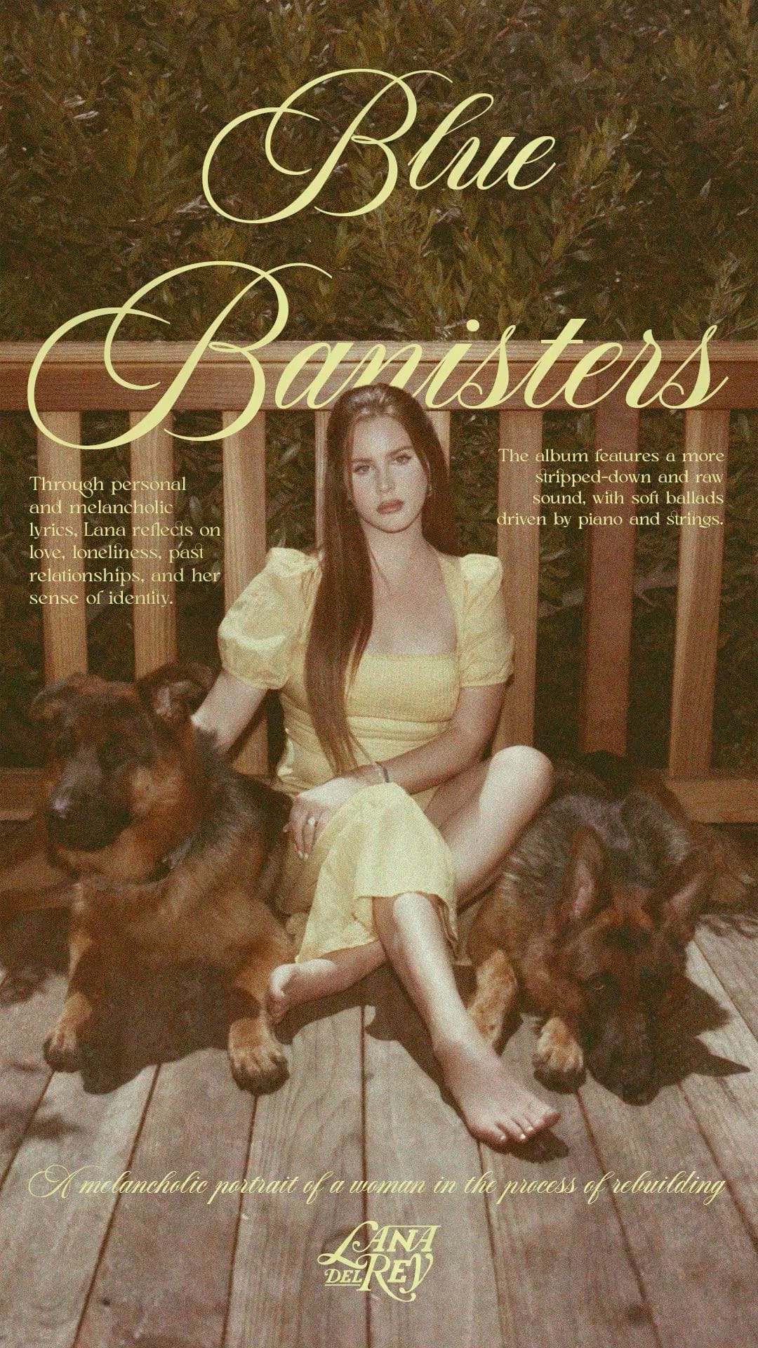 Blue Banisters - Lana del Rey