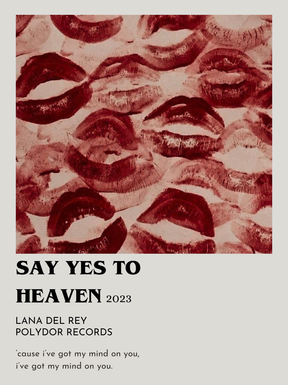 YES TO HEAVEN LDR