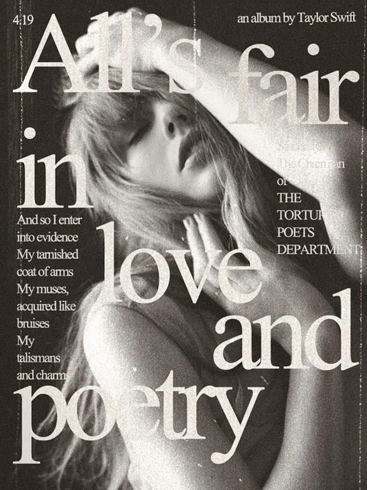 Taylor Swift poster