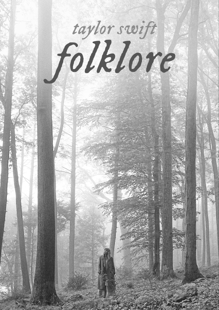 ☁️ folklore taylor swift
