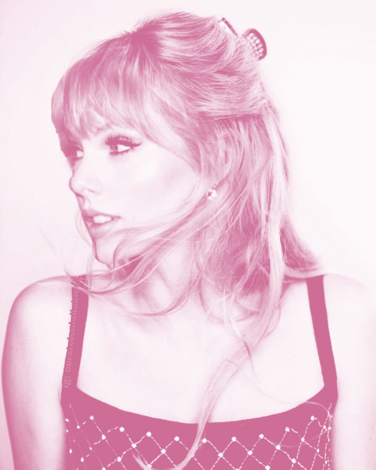 taylor swift pink poster