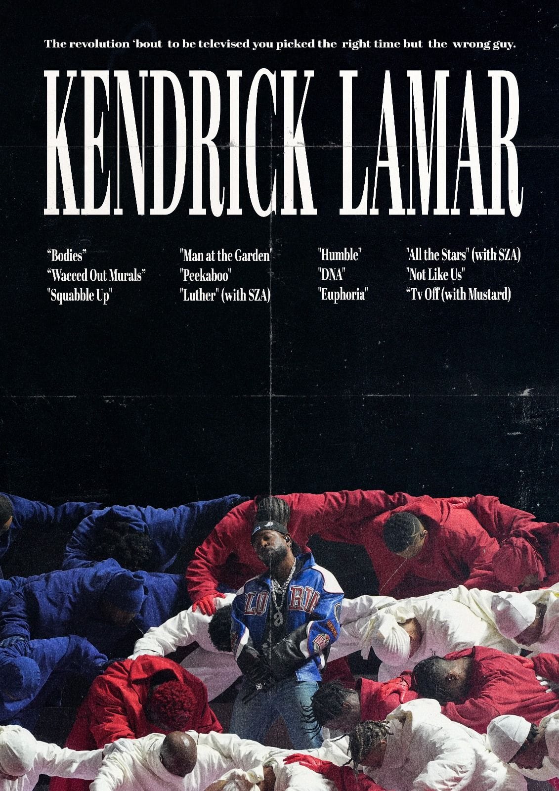 Kendrick Lamar - Super bowl halftime