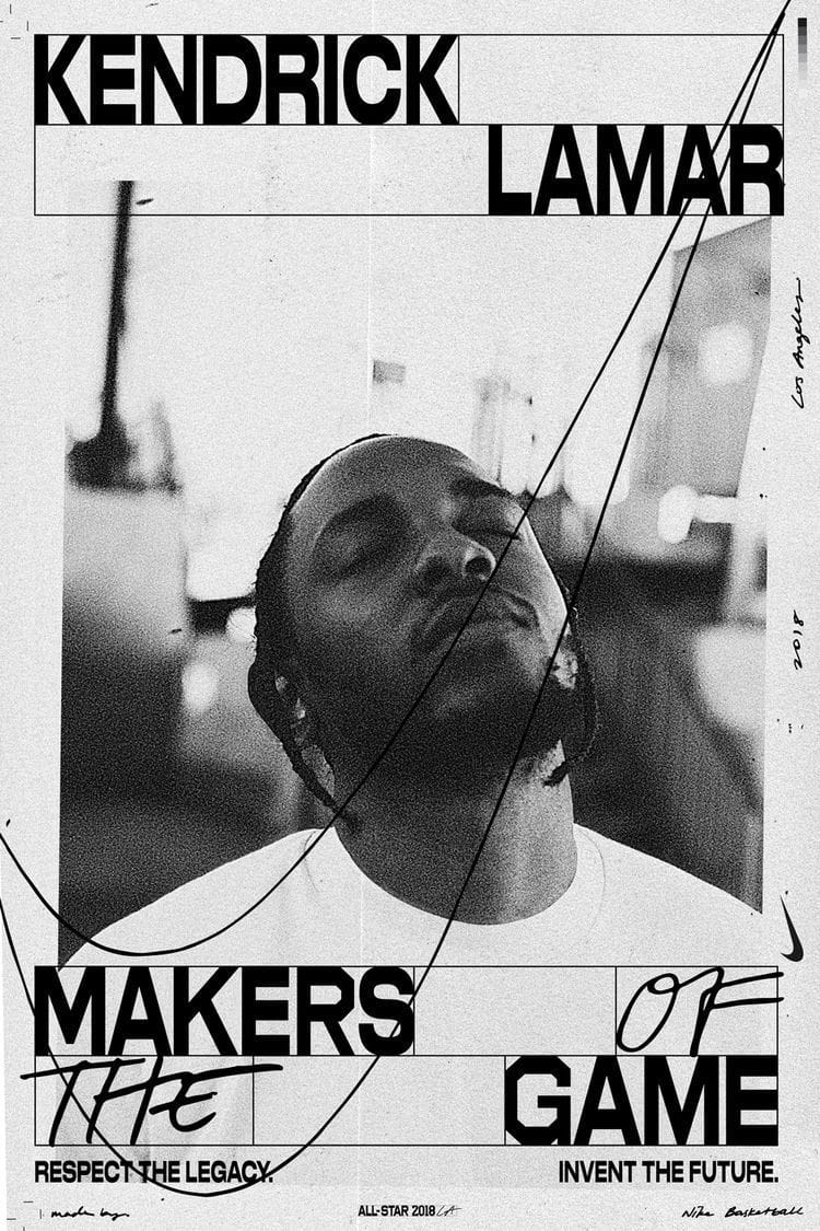 Kendrick Lamar poster