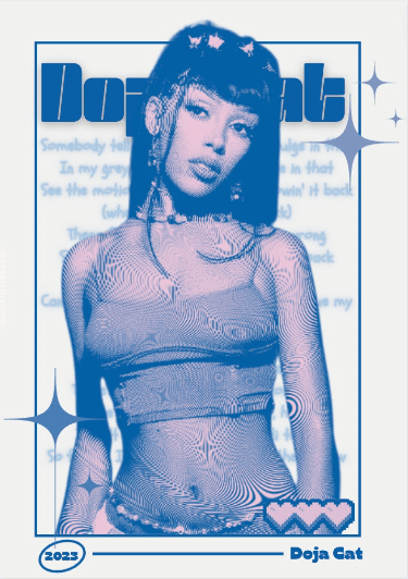 Doja Cat: Y2k Poster