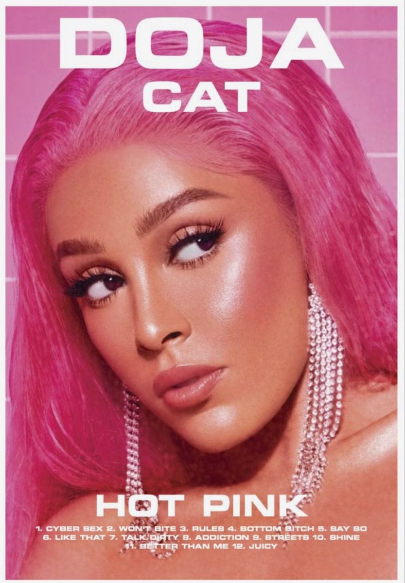 Doja Cat poster