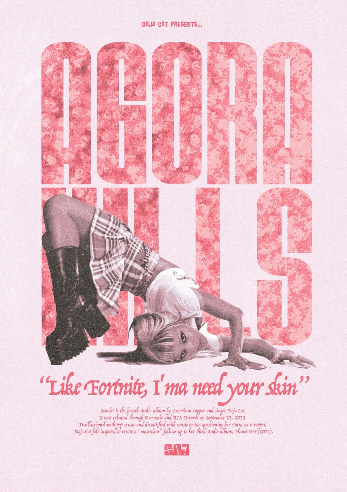 Doja Cat - Agora Hills (vintage posted)
