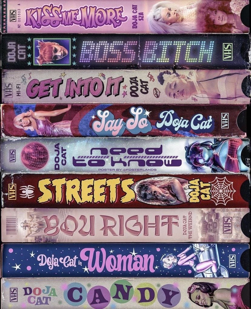 Doja Cat poster