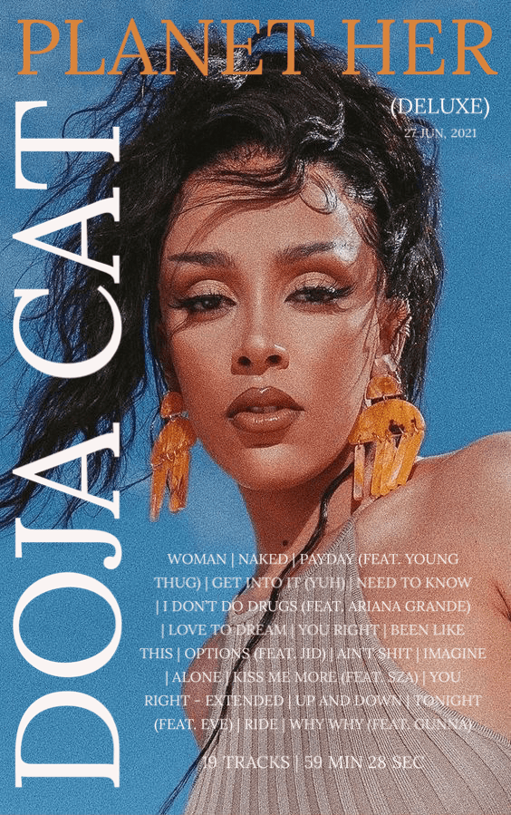Planet Her Album Poster 💜