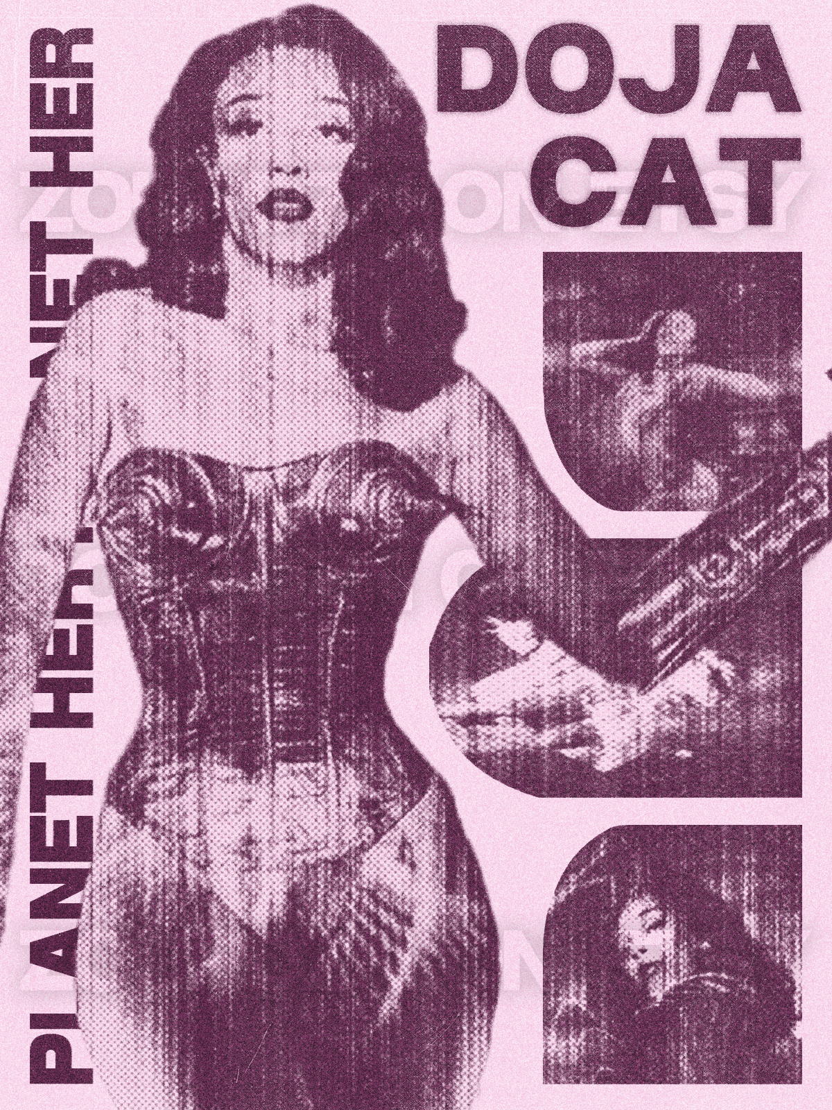 Doja Cat Poster