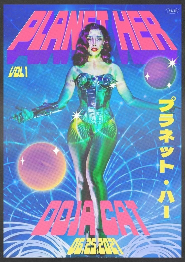 Doja Cat poster