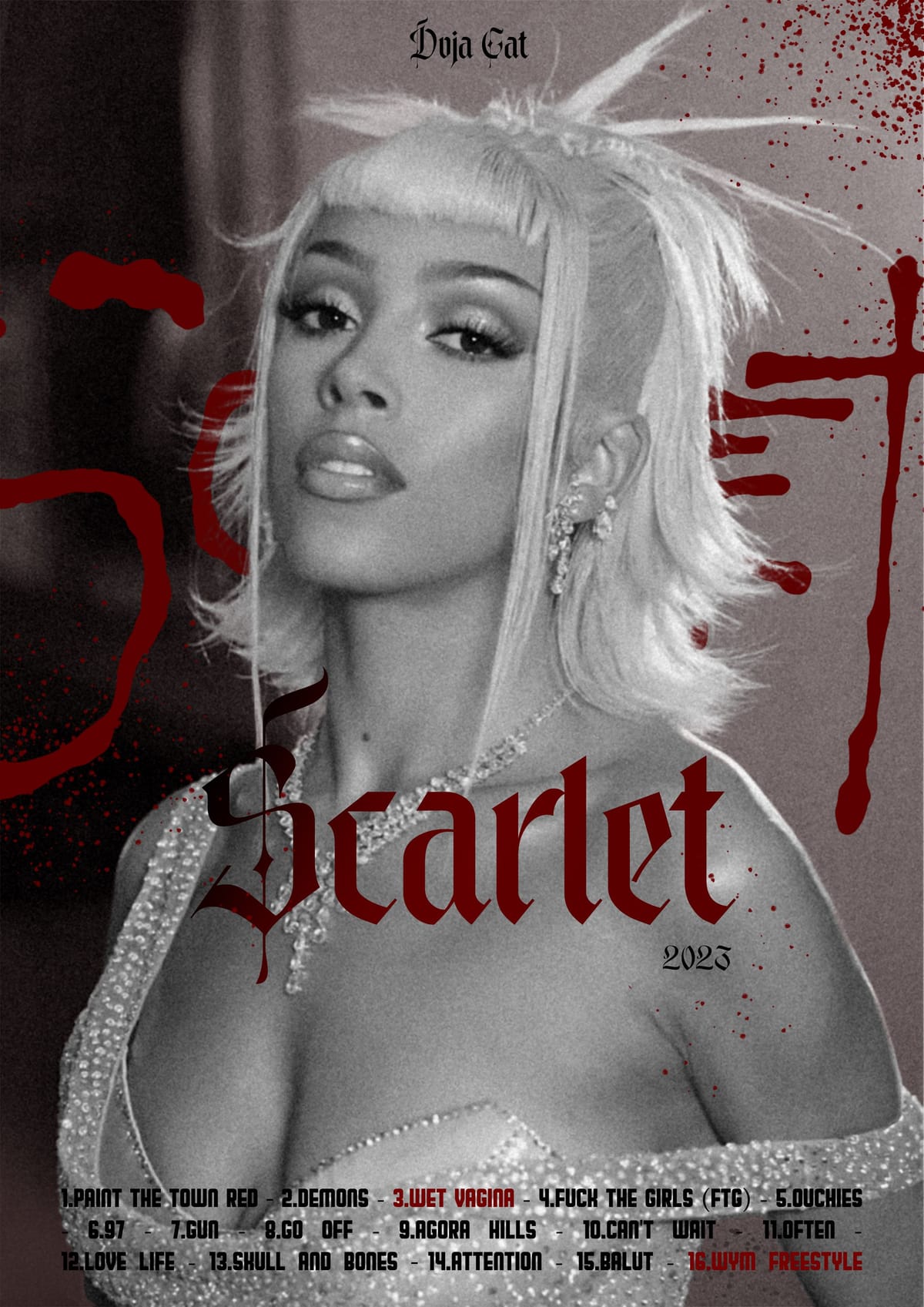 Doja Cat poster 🍒