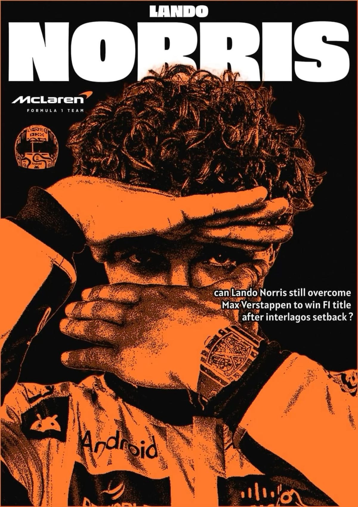 LANDO NORRIS