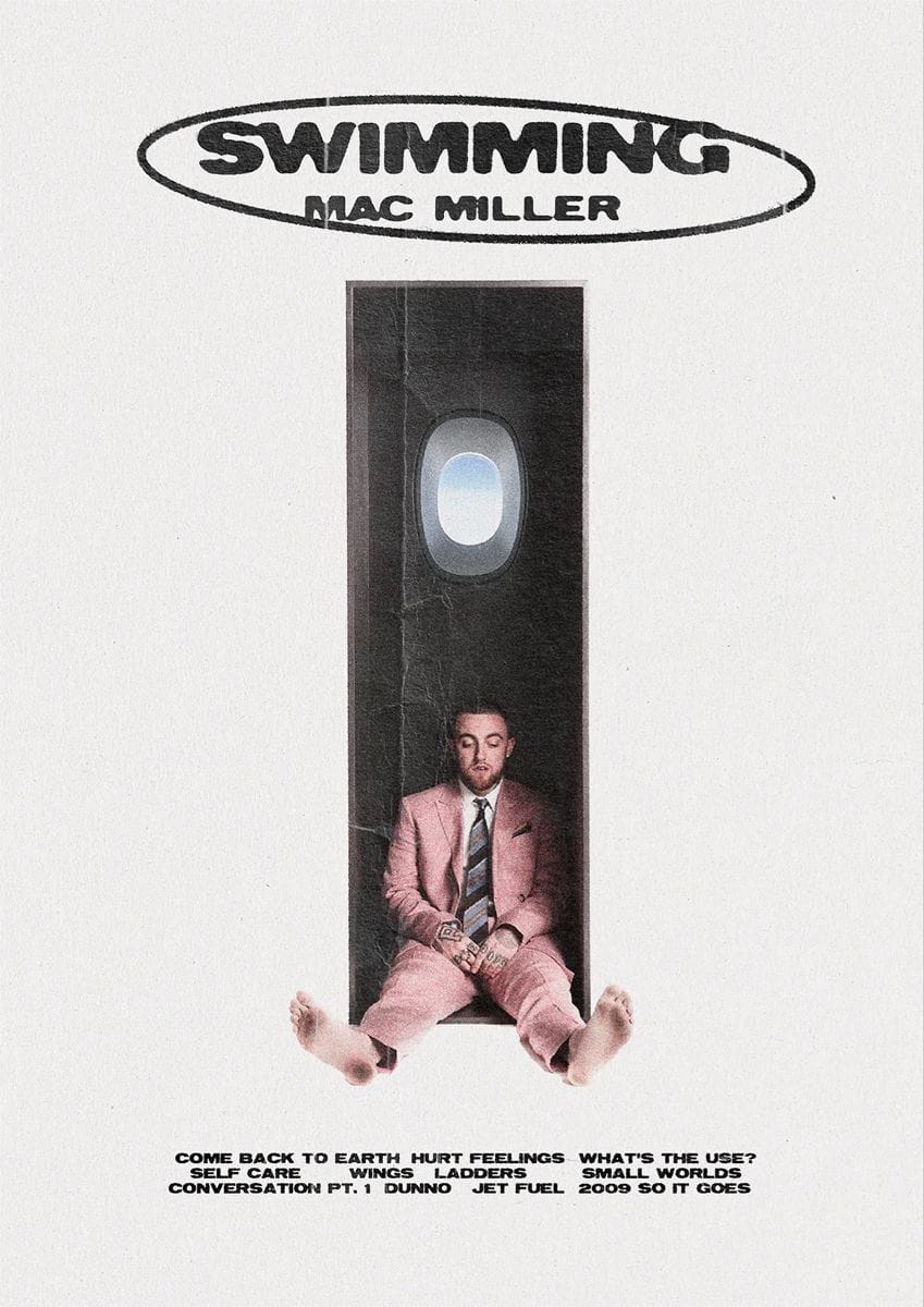 swimming - mac miller