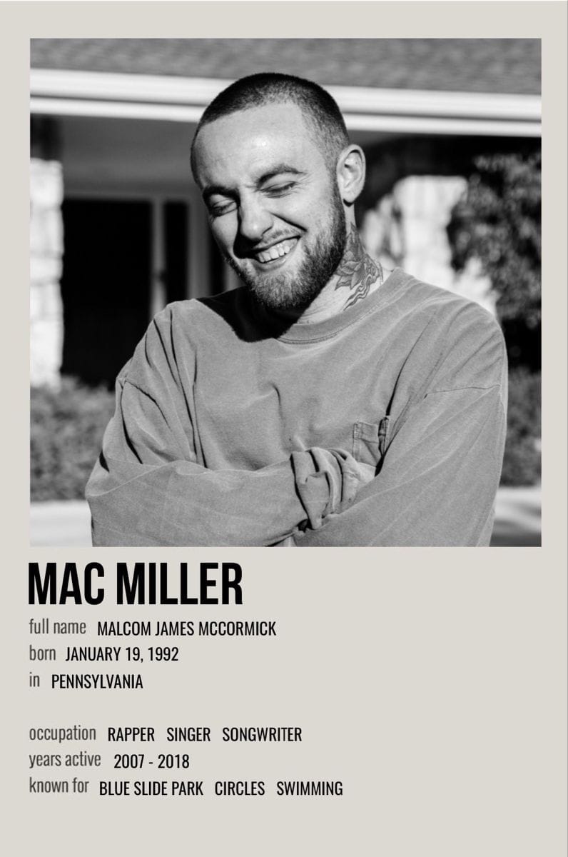 mac miller