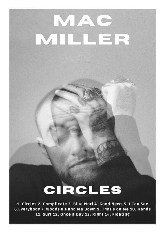 Mac Miller Poster