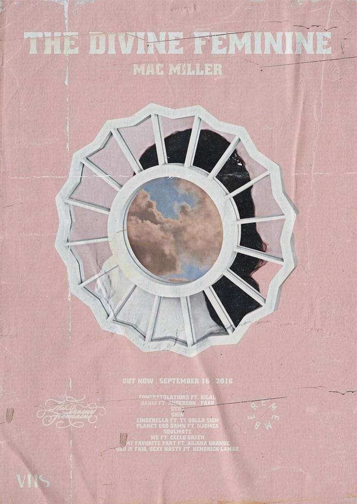 Mac Miller 'The Divine Feminine' Poster Print 💫