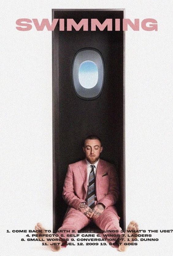 Mac Miller Poster