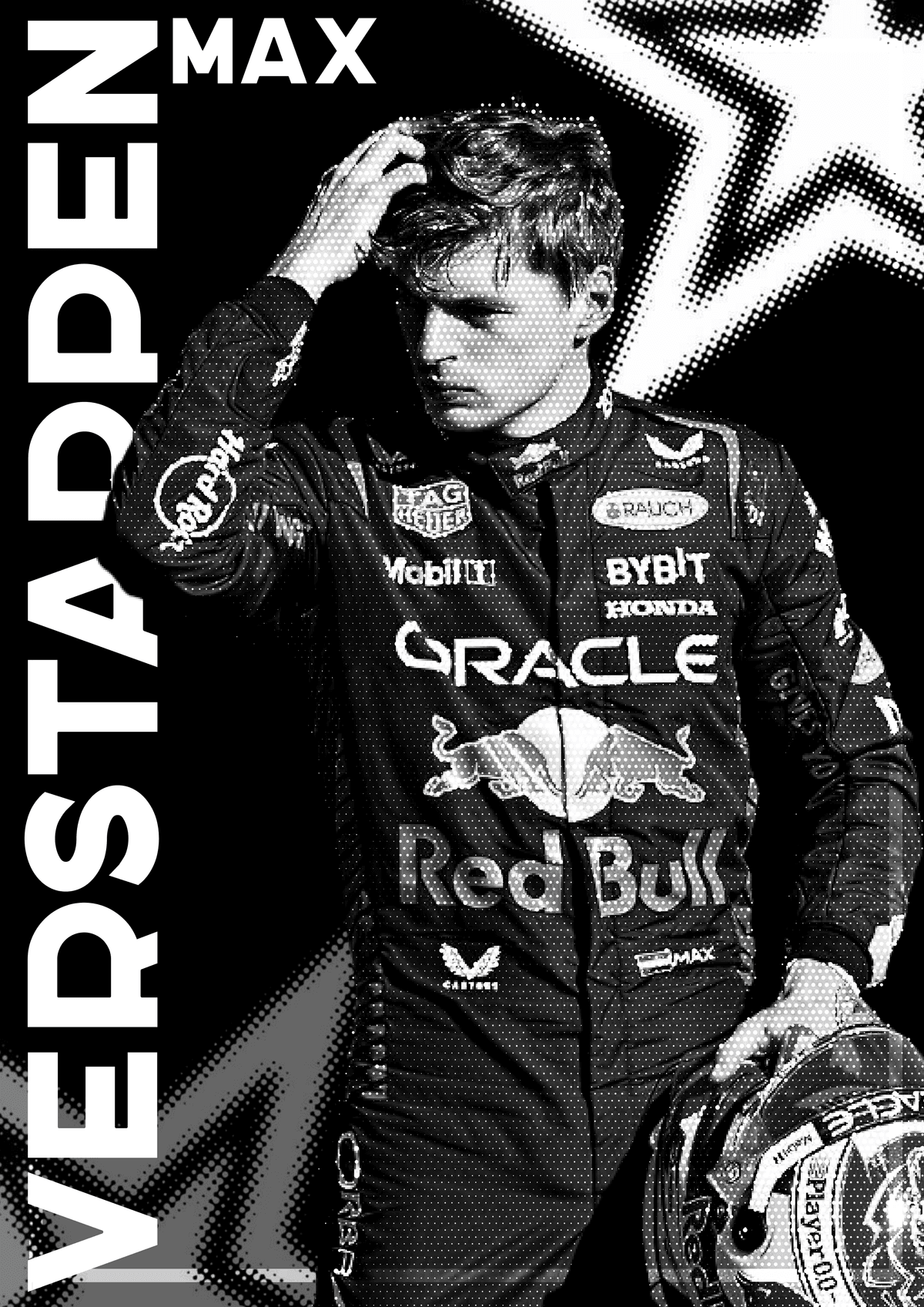 max verstappen poster