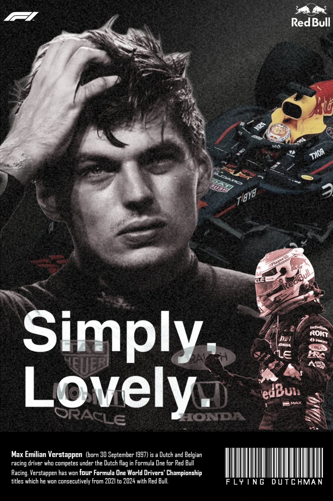 max Verstappen poster