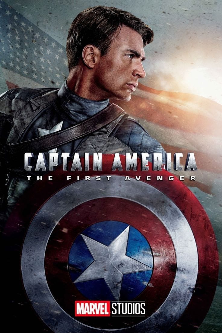 Captain America poster