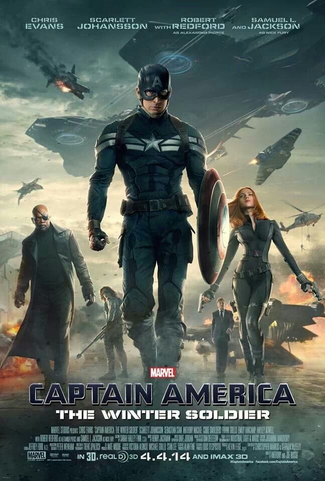 Captain America poster