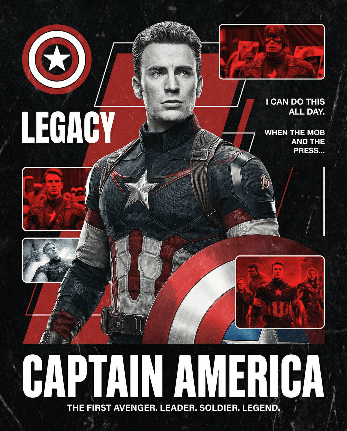 captian america