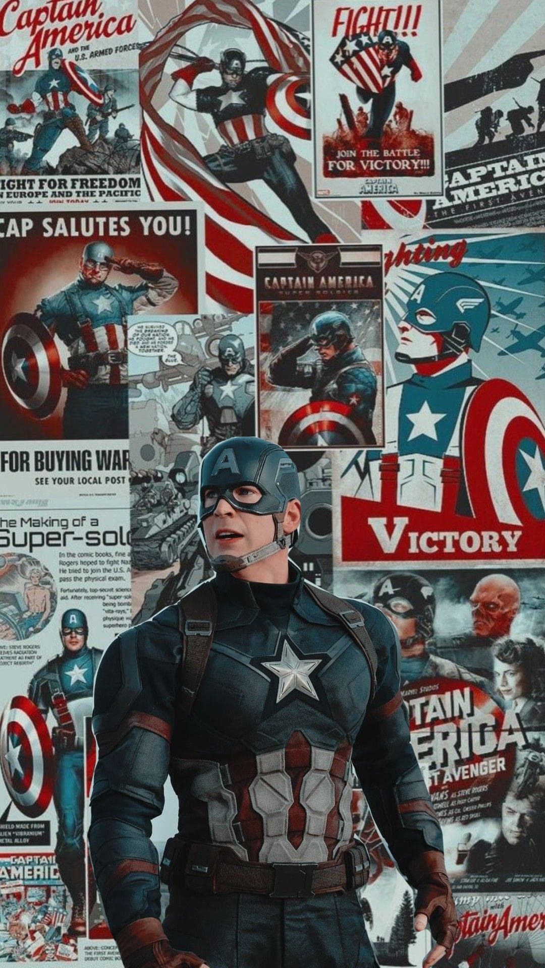 Captain America poster