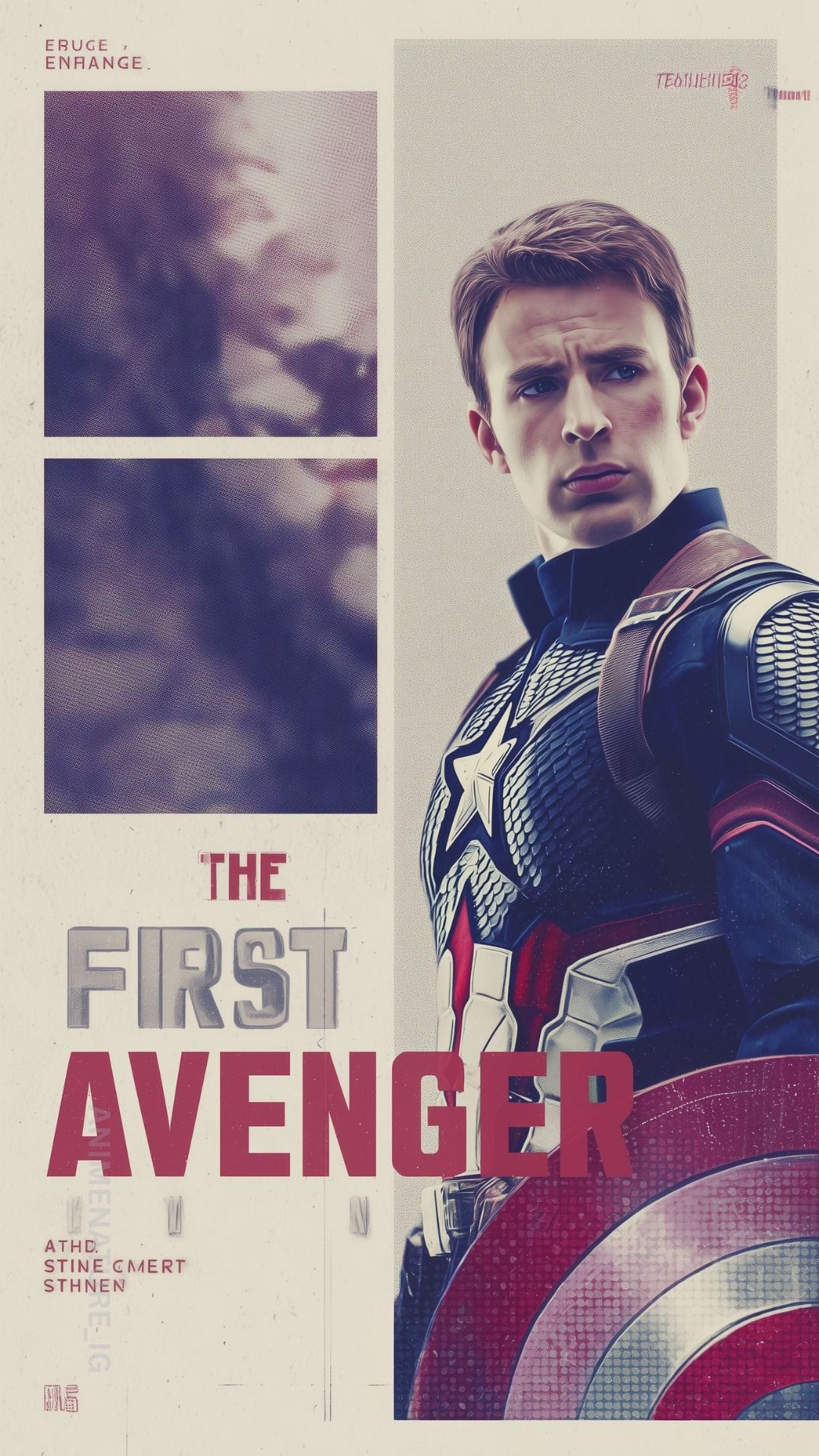 Captain America poster