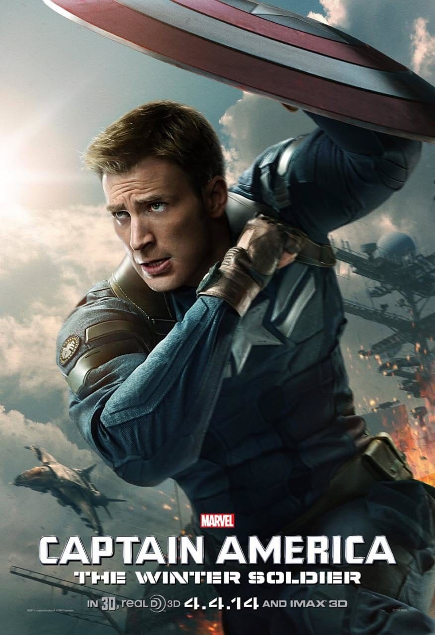 Captain America poster