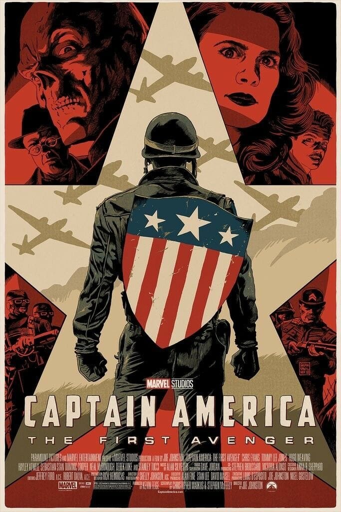 Captain America The First Avenger