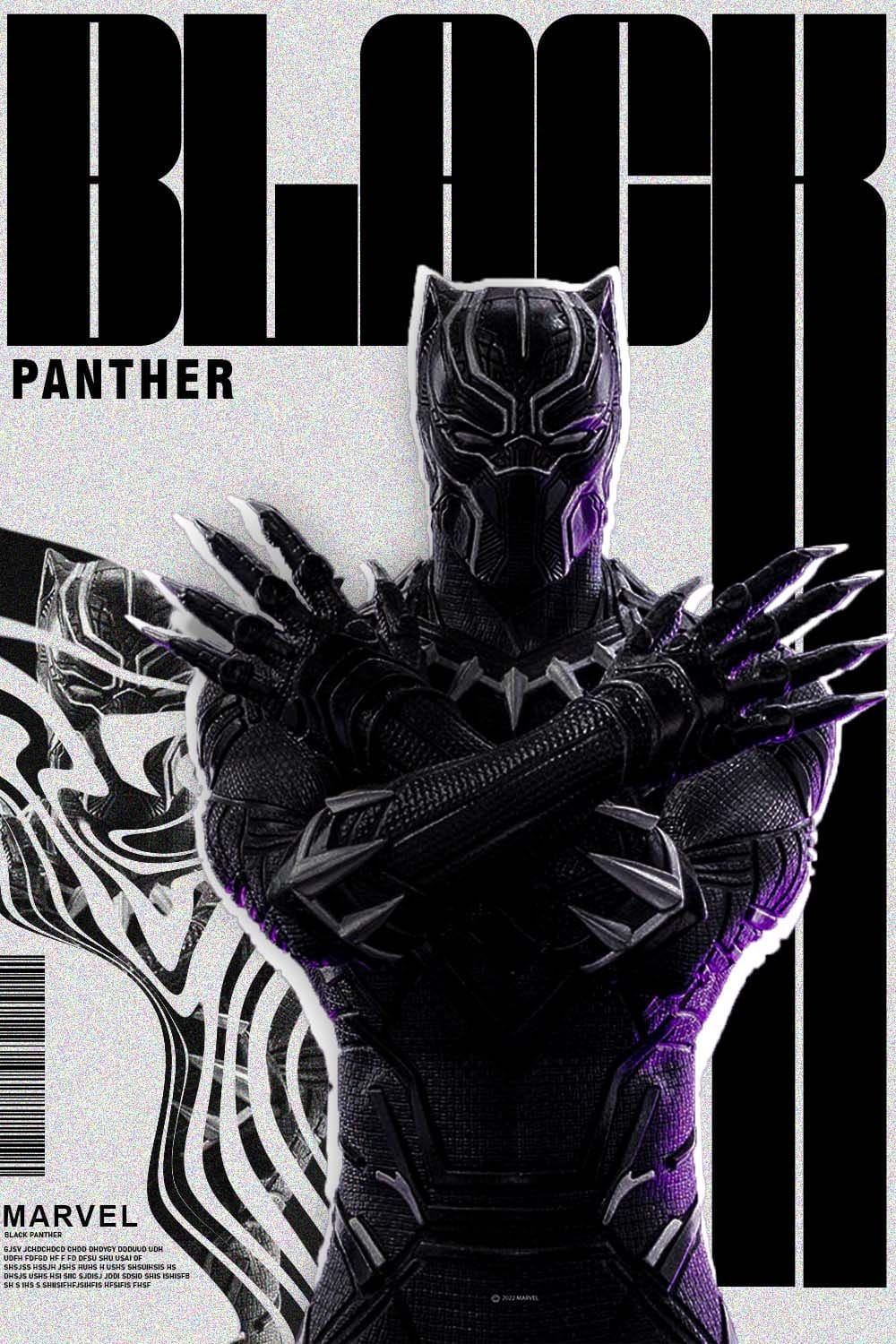 𝐁𝐋𝐀𝐂𝐊 𝐏𝐀𝐍𝐓𝐇𝐄𝐑|MARVEL