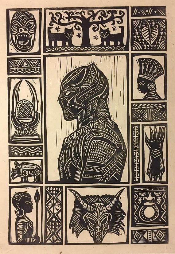 Black Panther poster