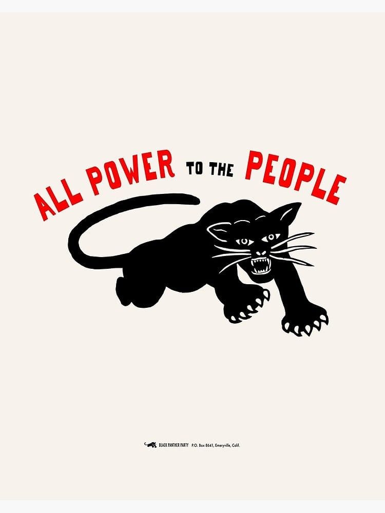 Black Panther poster
