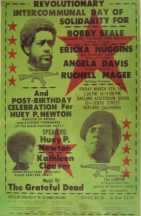 Black Panther Party Concert