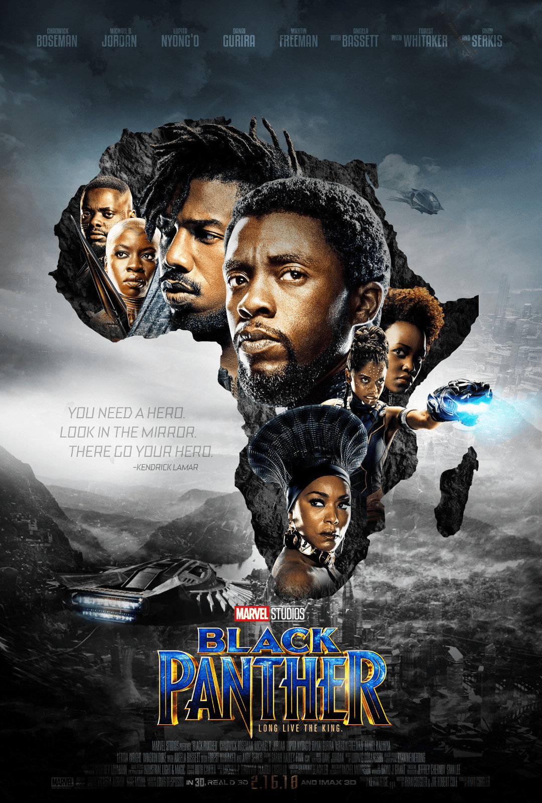 Black Panther poster