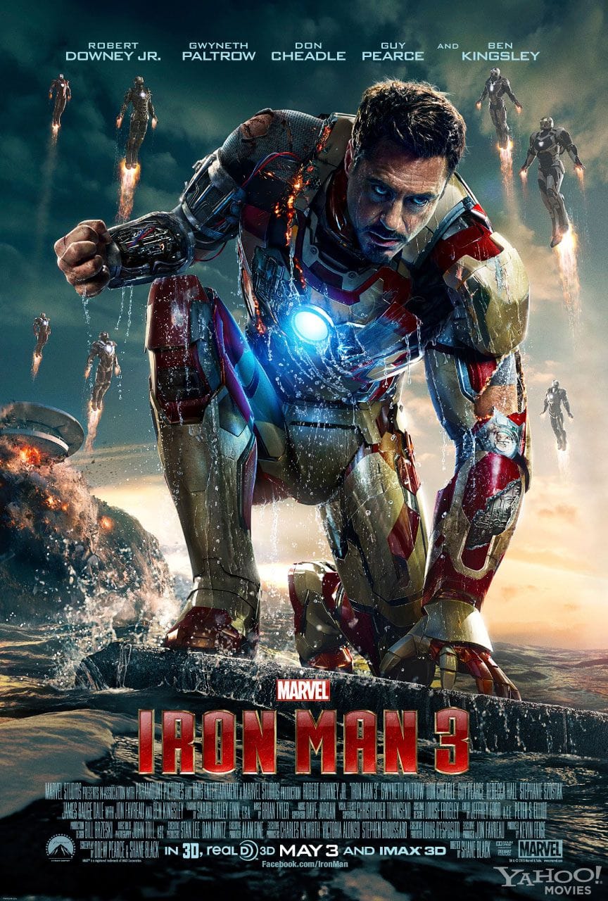 Iron Man poster