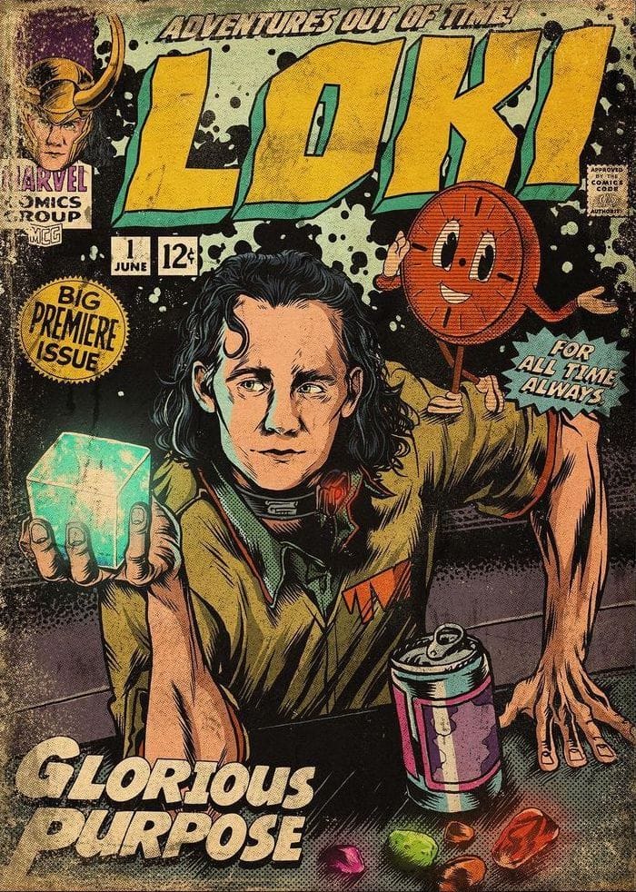 Loki poster