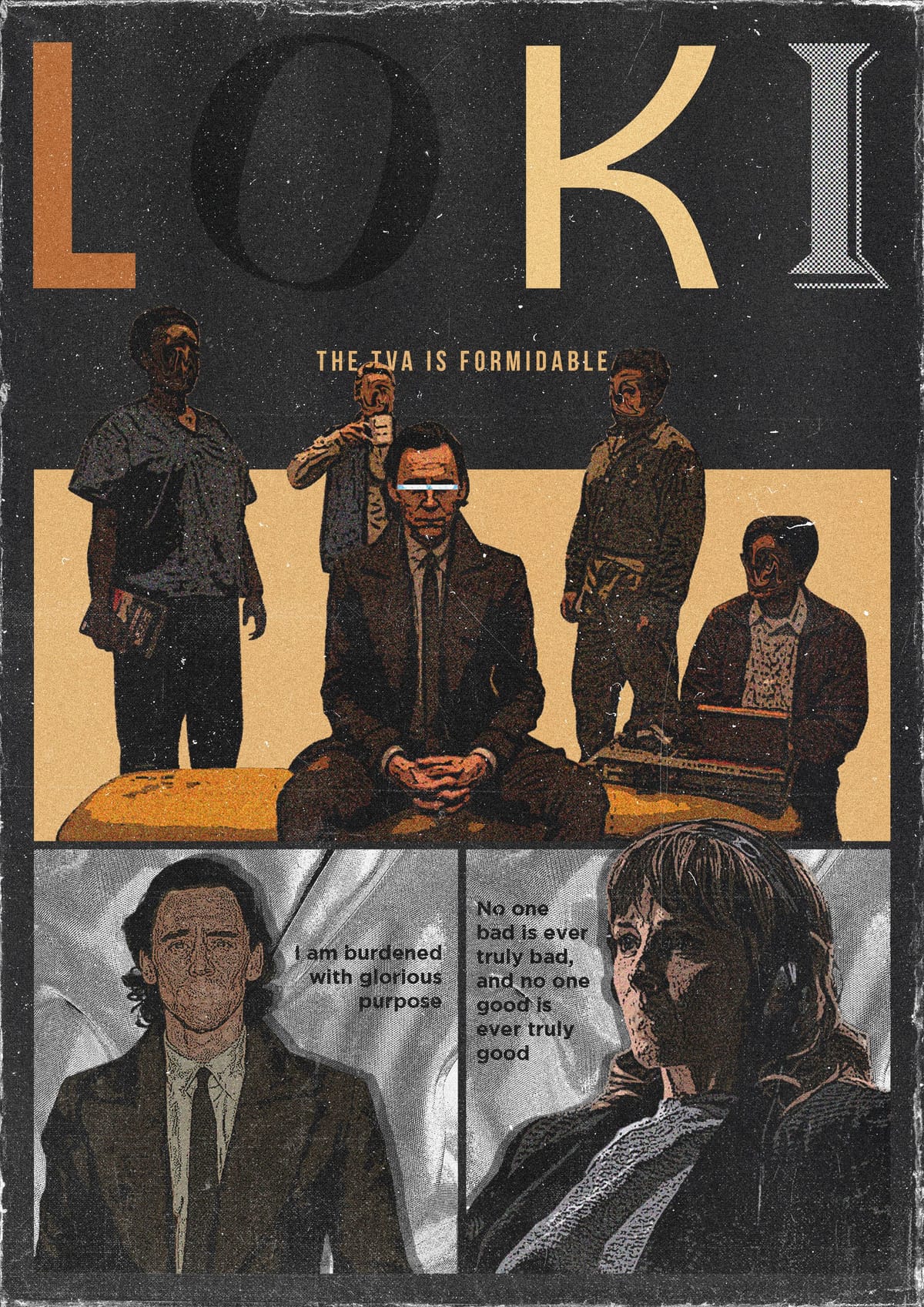 Loki Series Poster