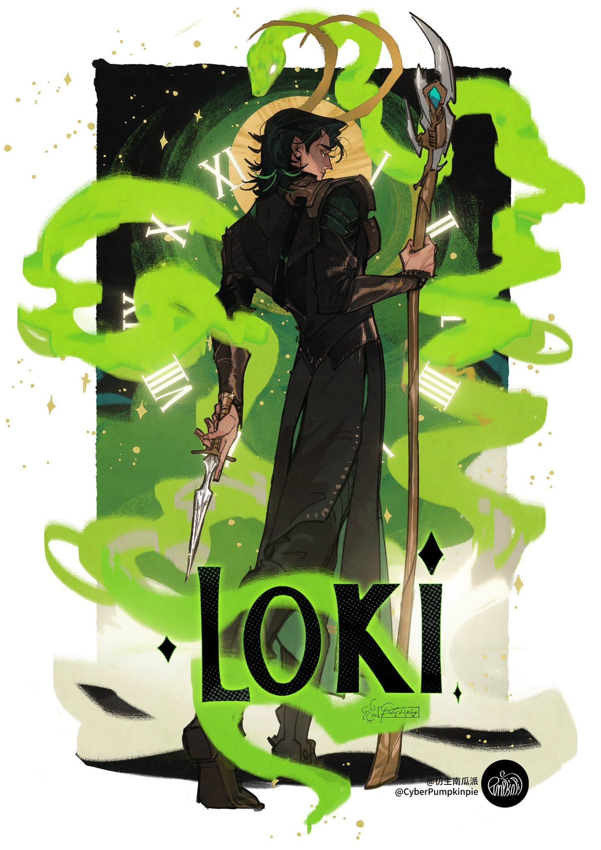 Loki poster