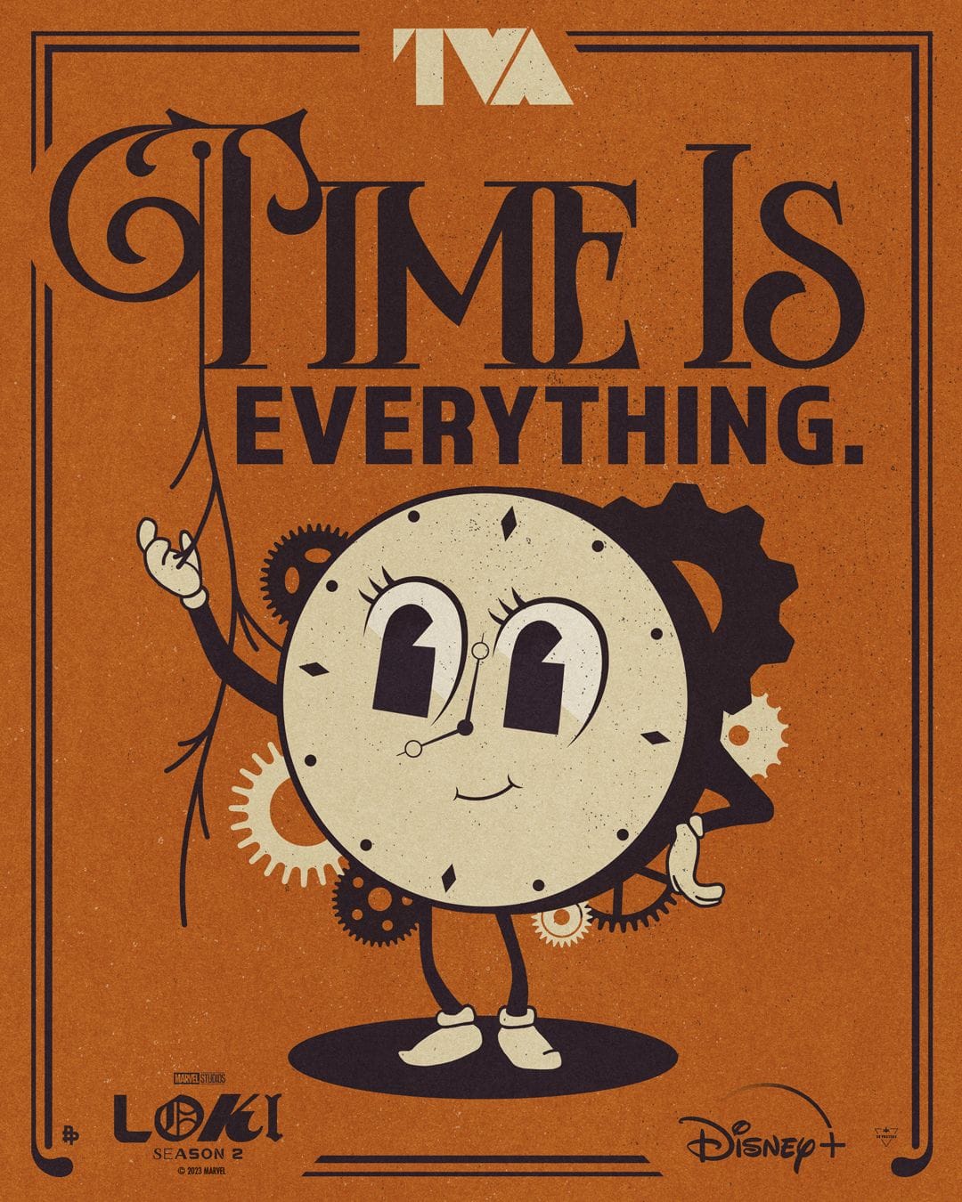 Time is Everything.