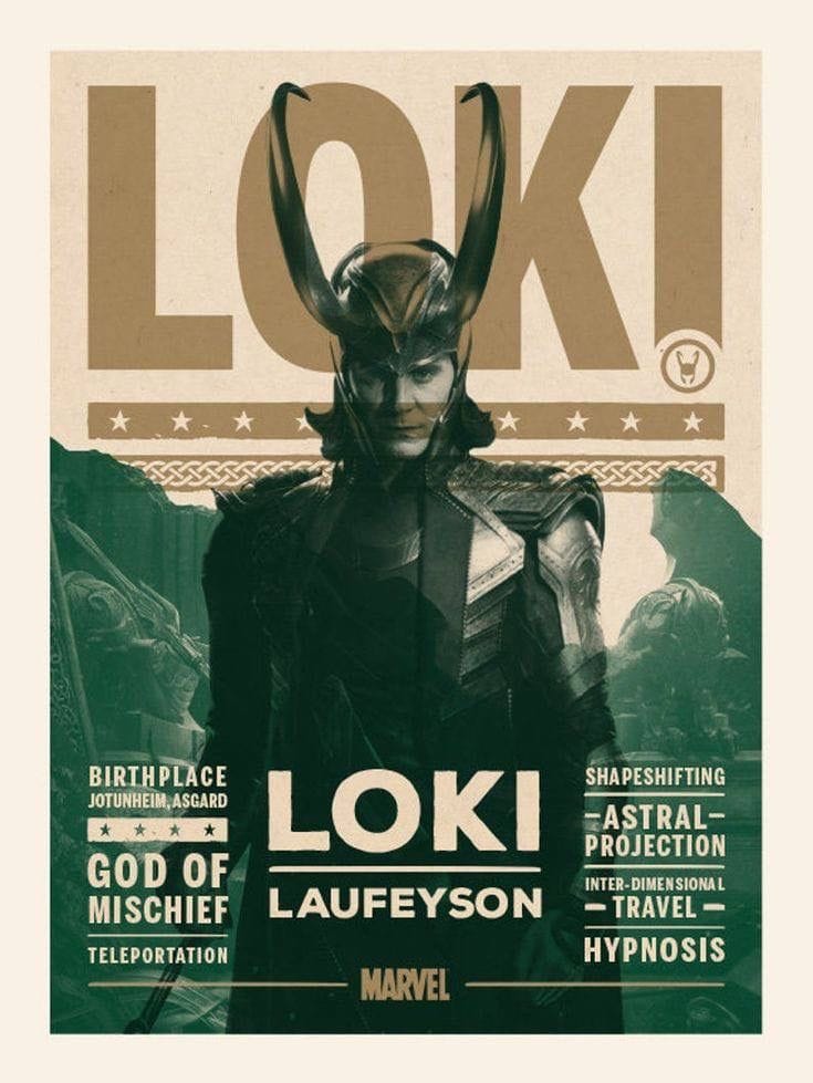 Loki poster
