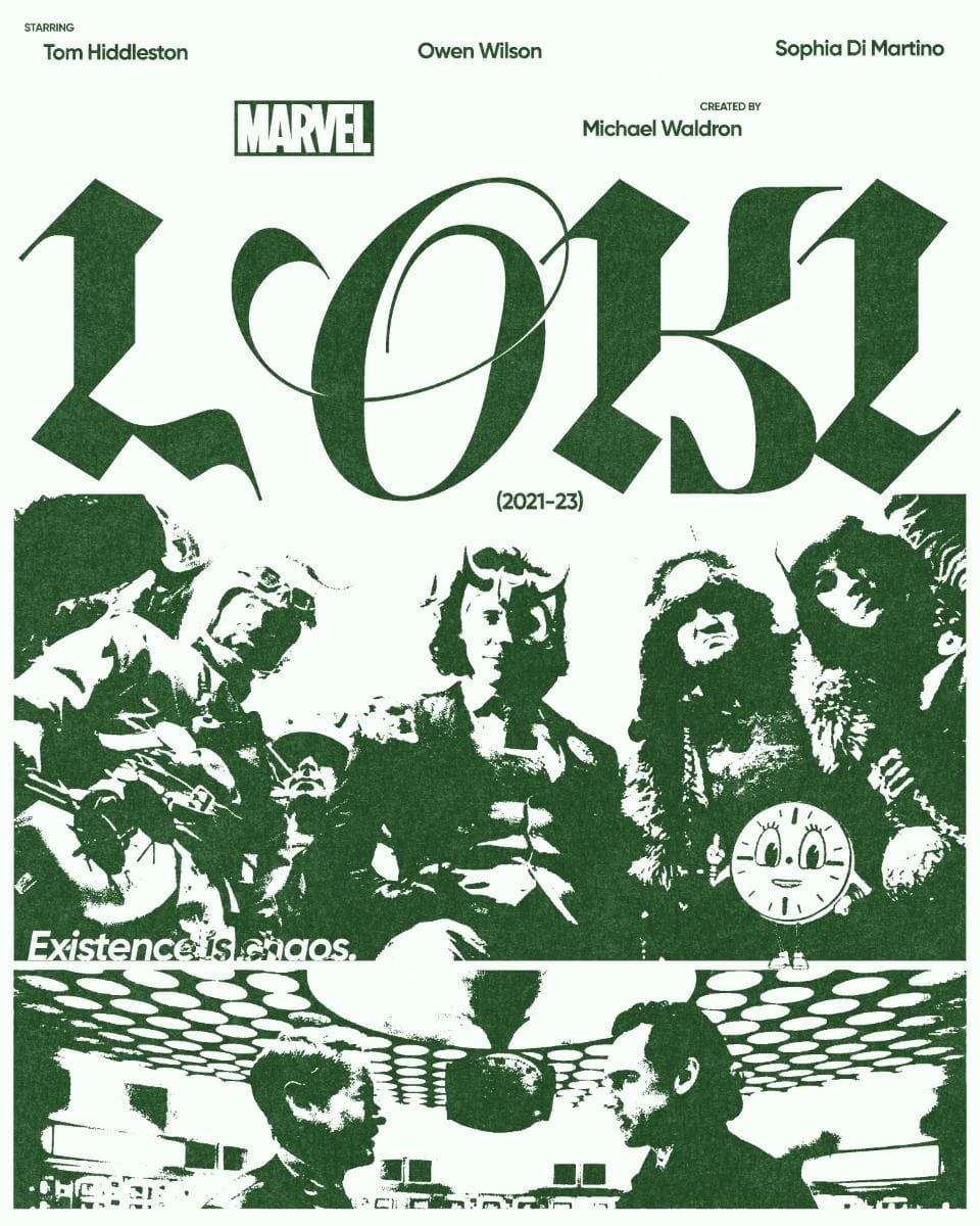 Loki Series Poster Design