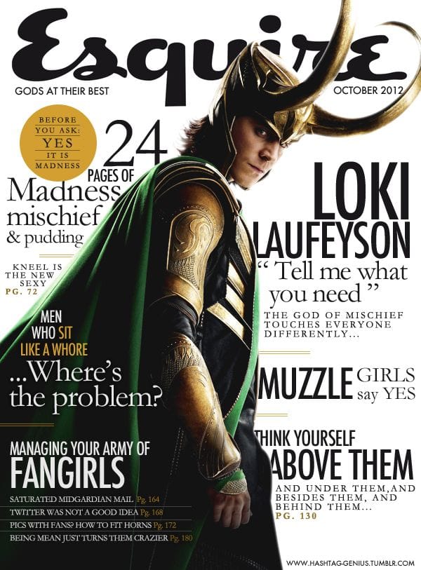 Loki poster