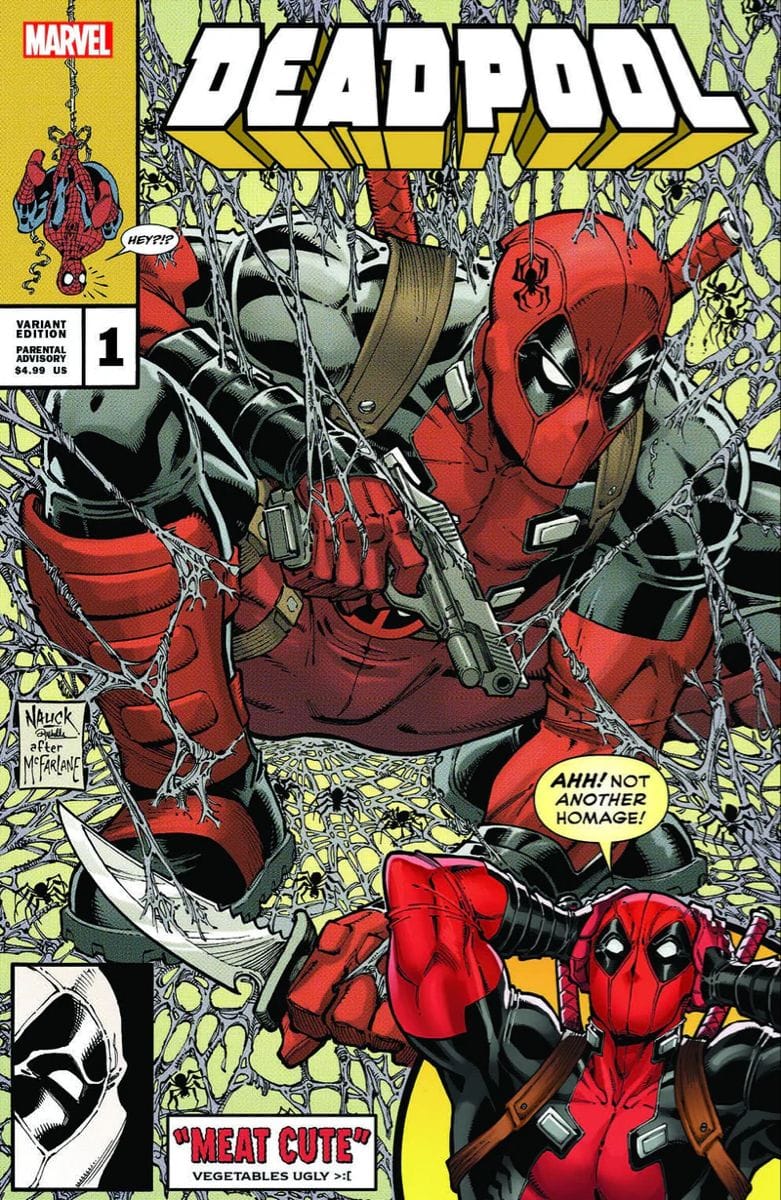 Deadpool poster