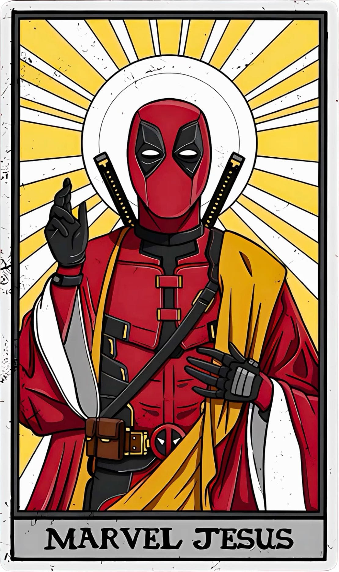 I am Marvel Jesus