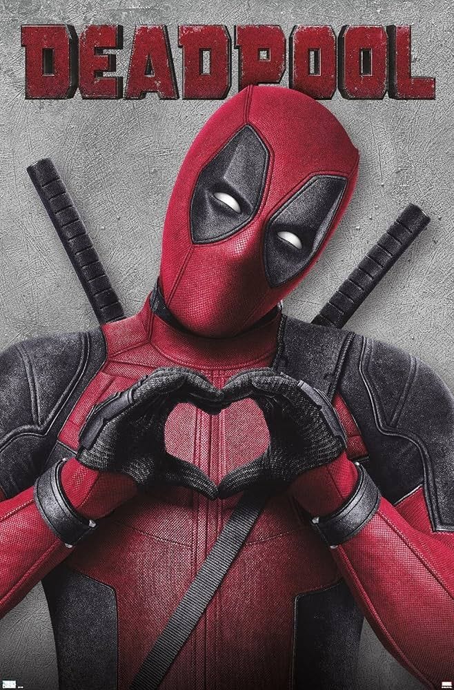 Deadpool poster