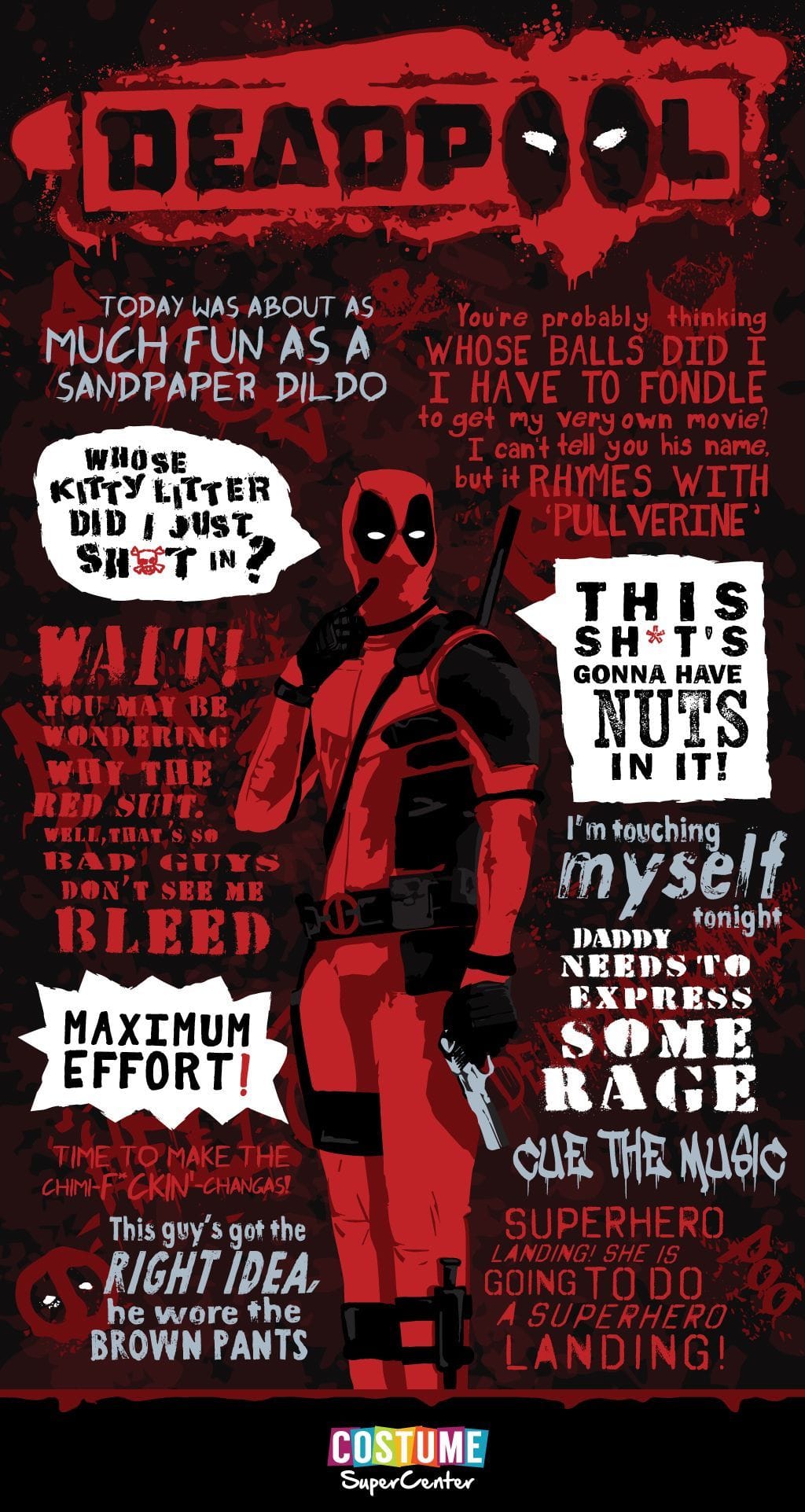 Deadpool poster