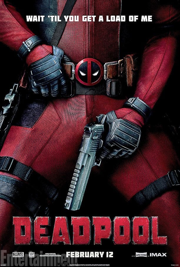 Deadpool poster