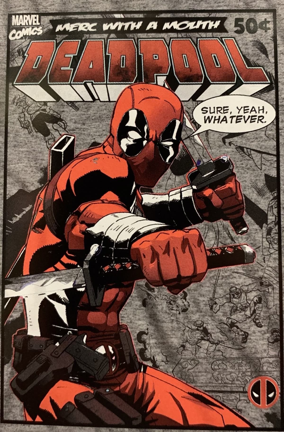 Deadpool poster
