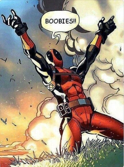 Deadpool poster